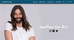 Desktop Screenshot of jonathanvanness.com
